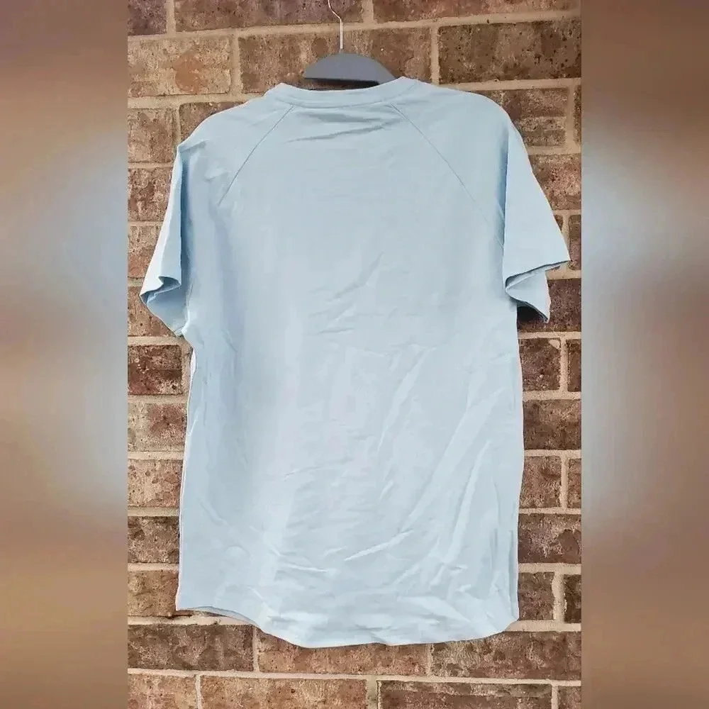 Alphalete Light Blue Performance Fit Tee Size M and L
